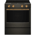 KitchenAid KSES530SBE - 30 Inch Slide-In Smart Electric Range
