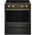 KitchenAid KSES530SBE - 30 Inch Slide-In Smart Electric Range