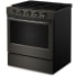 KitchenAid KSGS530SBE - 30 Inch Slide-In Smart Gas Range