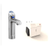Zip CLASSICCS240VBR - HydroTap Chilled, Sparkling for Large Commercial - Kitted Base Module with 5 lb CO2 and Regulator with Classic Tap - Brushed Chrome
