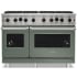 Viking 5 Series VGIC54828BEU - 48 Inch Open Burner Natural Gas Range