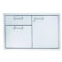 Wolf 814093 - 30 Inch Door and 2-Drawer Storage Combination