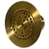 Nantucket Sinks Anchor Collection 3CHGRSB - Utility Sink Drain
