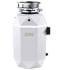 Forno Acqua Bright Diamond WDD100TA2MS - 1 HP Super Quiet Corded Garbage Disposal