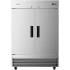 Koolmore RIF2DSS - Commercial 54 Inch Freestanding Upright Freezer