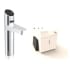Zip ELITEPLUSCS240VCH - HydroTap Chilled, Sparkling for Large Commercial - Kitted Base Module with 5 lb CO2 and Regulator with Elite Plus Tap - Bright Chrome