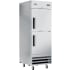 Koolmore RIF1DSSHD - Commercial 29 Inch Freestanding Upright Freezer Bottom Mounted Compressor