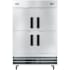 Koolmore RIF2DSSHD - Commercial 54 Inch Freestanding Upright Freezer