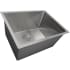 Nantucket Sinks Pro Series SR23181216 - 23 Inch Undermount Single Bowl Kitchen Sink with 16 Gauge Stainless Steel Angled