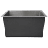 Nantucket Sinks Pro Series SR23181216 - 23 Inch Undermount Single Bowl Kitchen Sink with 16 Gauge Stainless Steel Sound Dampening