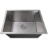Nantucket Sinks Pro Series SR23181216 - 23 Inch Undermount Single Bowl Kitchen Sink with 16 Gauge Stainless Steel