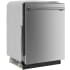 Maytag MDTS7024SZ - 24 Inch Fully Integrated Dishwasher Angle View In Fingerprint Resistant Stainless Steel