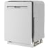 Maytag MDPS7024SW - 24 Inch Fully Integrated Dishwasher Angle View