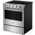 Maytag MSGS7030SZ - 30 Inch Slide-In Gas Smart Range Angle View