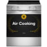 Whirlpool WSES5030SZ - 30 Inch Slide-In Electric Smart Range Air Cooking