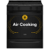 Whirlpool WSES5030SB - 30 Inch Slide-In Electric Smart Range Air Cooking Technology