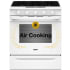 Whirlpool WSGS5030SW - 30 Inch Slide-In Gas Smart Range