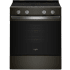 Whirlpool WSES5030SV - 30 Inch Slide-In Electric Smart Range