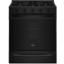 Whirlpool WSGS5030SB - 30 Inch Slide-In Gas Smart Range