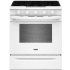 Whirlpool WSGS5030SW - 30 Inch Slide-In Gas Smart Range