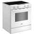 Whirlpool WSES3130SW - 30 Inch Slide-In Electric Range