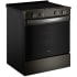 Whirlpool WSES5030SV - 30 Inch Slide-In Electric Smart Range