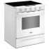 Whirlpool WSGS5030SW - 30 Inch Slide-In Gas Smart Range