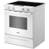 Whirlpool WSES5030SW - 30 Inch Slide-In Electric Smart Range