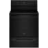 Whirlpool WFES5730SB - 30-inch Electric Range with Air Cooking Technology