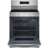 Whirlpool WFGS5730SZ - 30 Inch Freestanding Gas Range with 5 Sealed Burners