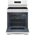 Whirlpool WFGS5730SW - 30 Inch Freestanding Gas Range with 5 Sealed Burners