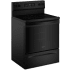 Whirlpool WFES5730SB - 30-inch Electric Range with Air Cooking Technology