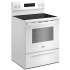 Whirlpool WFES5730SW - 30-inch Electric Range with Air Cooking Technology