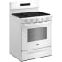 Whirlpool WFGS5730SW - 30 Inch Freestanding Gas Range with 5 Sealed Burners