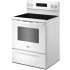 Whirlpool WFES5730SW - 30-inch Electric Range with Air Cooking Technology
