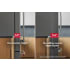 KitchenAid KRFC136SPS - 36 Inch Counter-Depth Freestanding French Door Refrigerator with 20 cu. ft. Total Capacity