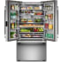 KitchenAid KRFC336SPS - Counter-Depth French Door Refrigerator with Internal Water Dispenser