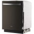 Whirlpool WDTS8024SV - 24 Inch Fully Integrated Dishwasher