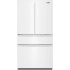 Whirlpool WRMF3336SW - 36 Inch Freestanding 4-Door French Door Refrigerator