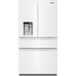 Whirlpool WRMF3536SW - 36 Inch Freestanding 4-Door French Door Refrigerator