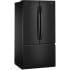 Whirlpool WRFF3336SB - 36 Inch Freestanding French Door Refrigerator Angle View