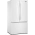 Whirlpool WRFF3136SW - 36 Inch Freestanding French Door Refrigerator Angle View