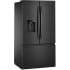 Whirlpool WRFF3536SV - 36 Inch Freestanding French Door Refrigerator Angle View