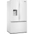 Whirlpool WRFF3736SW - 36 Inch Freestanding French Door Refrigerator Angle View