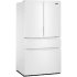 Whirlpool WRMF3336SW - 36 Inch Freestanding 4-Door French Door Refrigerator