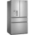 Whirlpool WRMF3536SZ - 36 Inch Freestanding 4-Door French Door Refrigerator