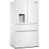 Whirlpool WRMF3536SW - 36 Inch Freestanding 4-Door French Door Refrigerator