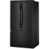 Whirlpool WRFF3336SB - 36 Inch Freestanding French Door Refrigerator Angle View