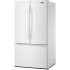 Whirlpool WRFF3336SW - 36 Inch Freestanding French Door Refrigerator Angle View