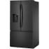 Whirlpool WRFF3536SV - 36 Inch Freestanding French Door Refrigerator Angle View